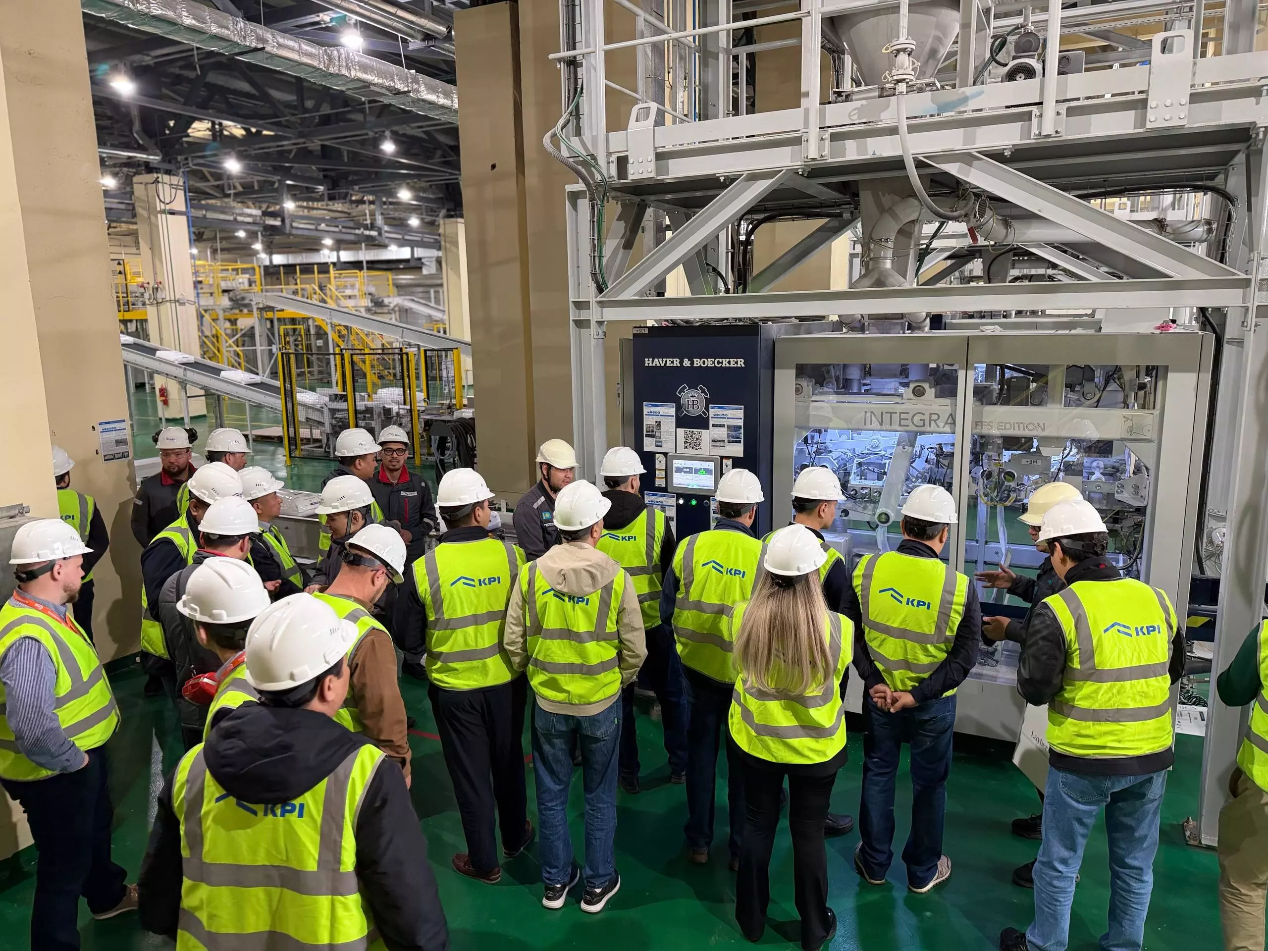 KPI провела ознакомительный визит для представителей отраслевых компаний