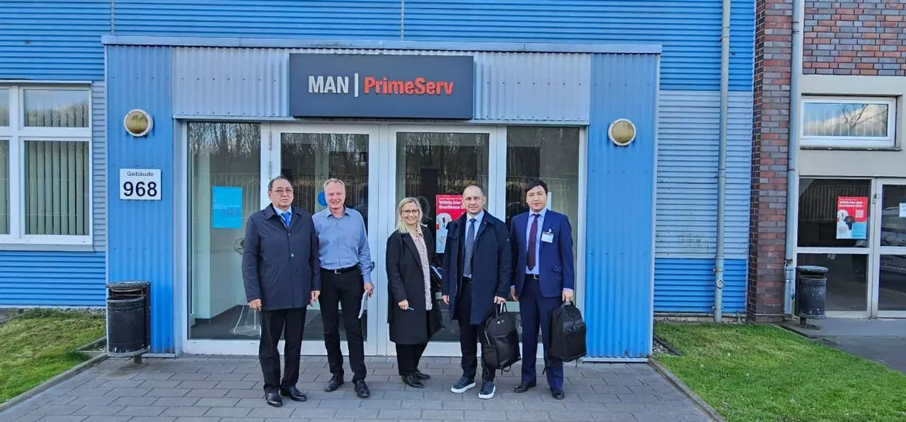 KPI и MAN Energy Solutions обсудили перспективы сотрудничества в сфере послепродажного обслуживания компрессоров