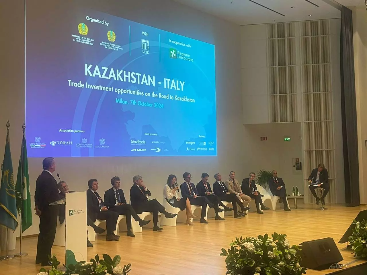 KPI итальяның жетекші компаниялармен «Қазақстан-Италия» форумында меморандумдарға қол қойды