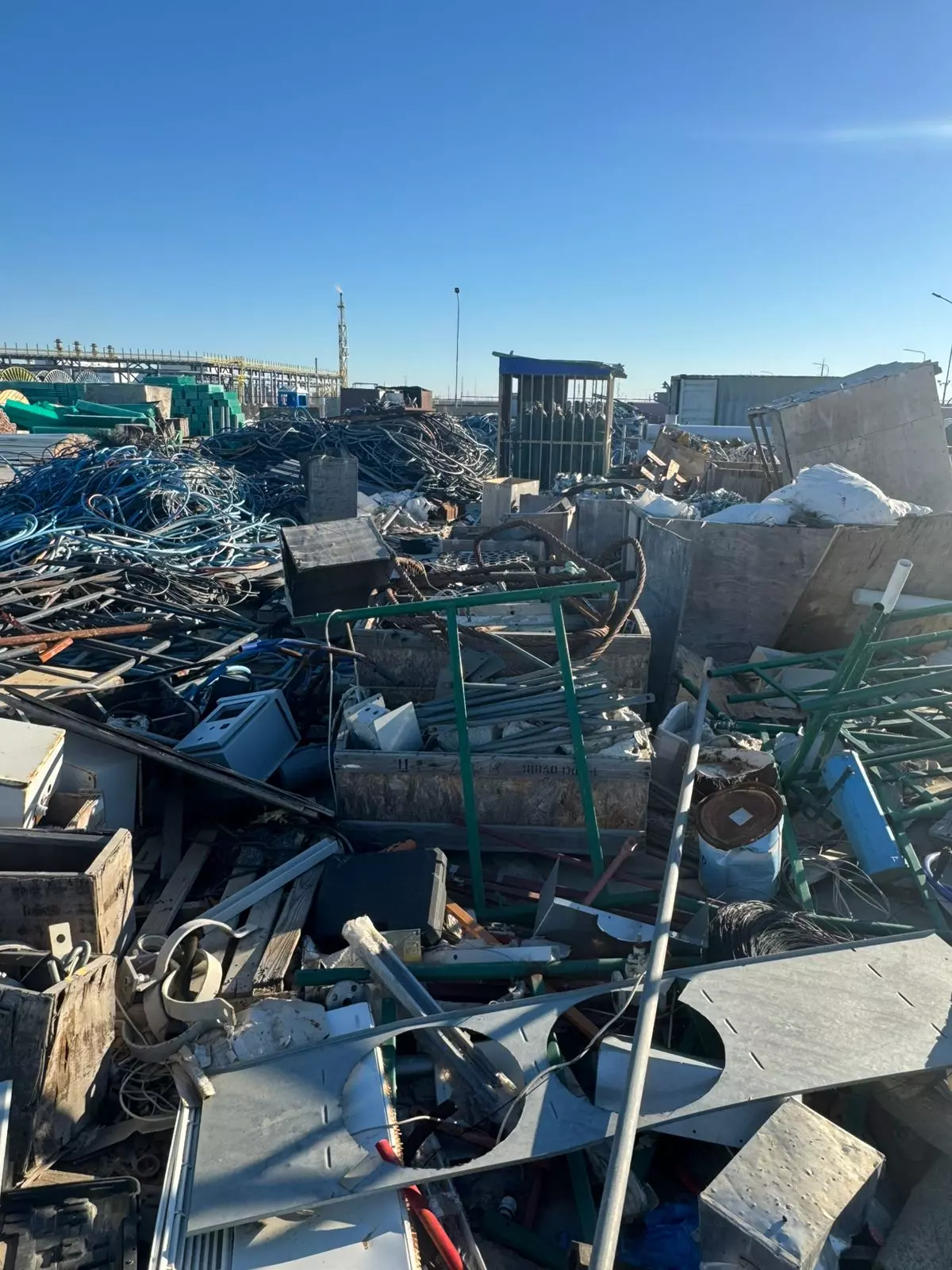 Для потенциальных участников аукциона KPI по английскому методу по реализации металлолома