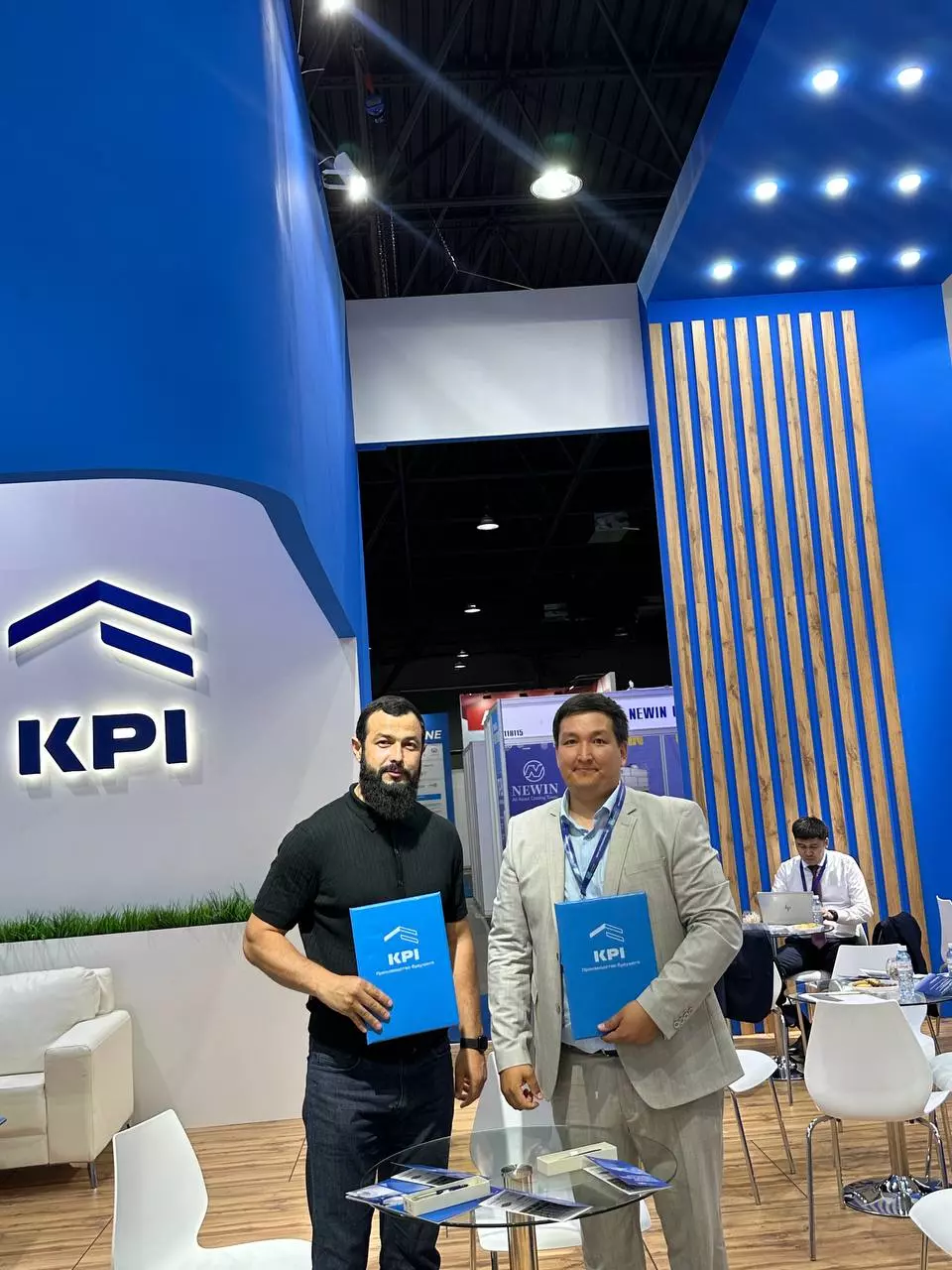 ТОО «KPI» подписало соглашение с компанией TI