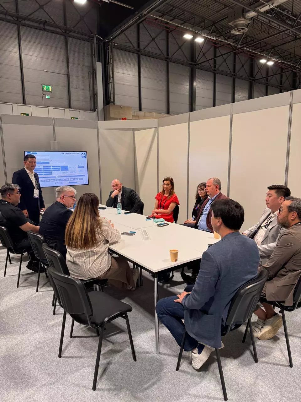 KPI поделилась опытом цифровой трансформации на форуме SAP Sapphire Madrid 2026