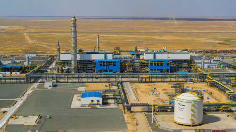 The KPI’s petrochemical complex resumed operation after repair