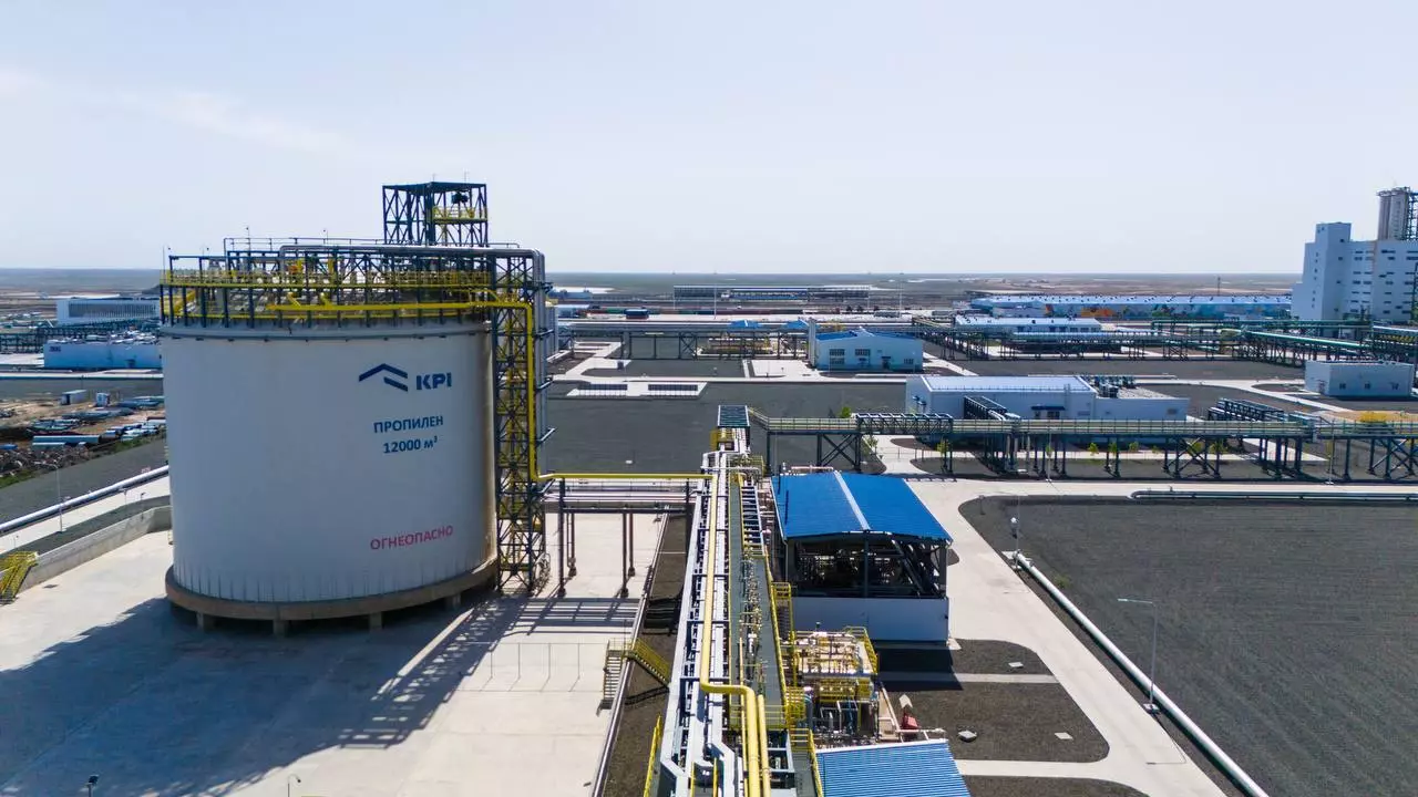 KPI увеличивает выпуск полипропилена и расширяет экспорт