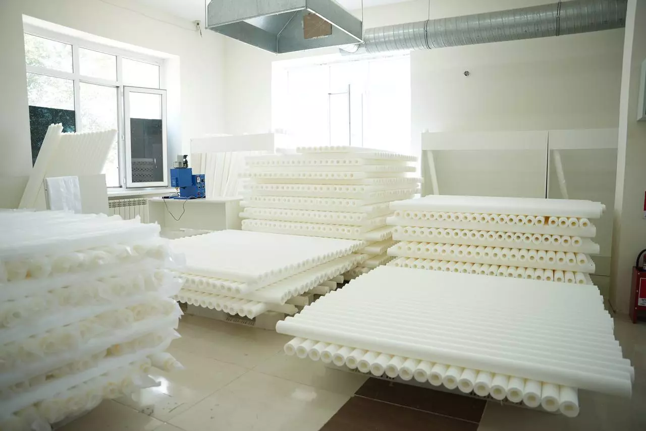 Полипропилен KPI применяется при производстве систем водоочистки в Мангистауской области