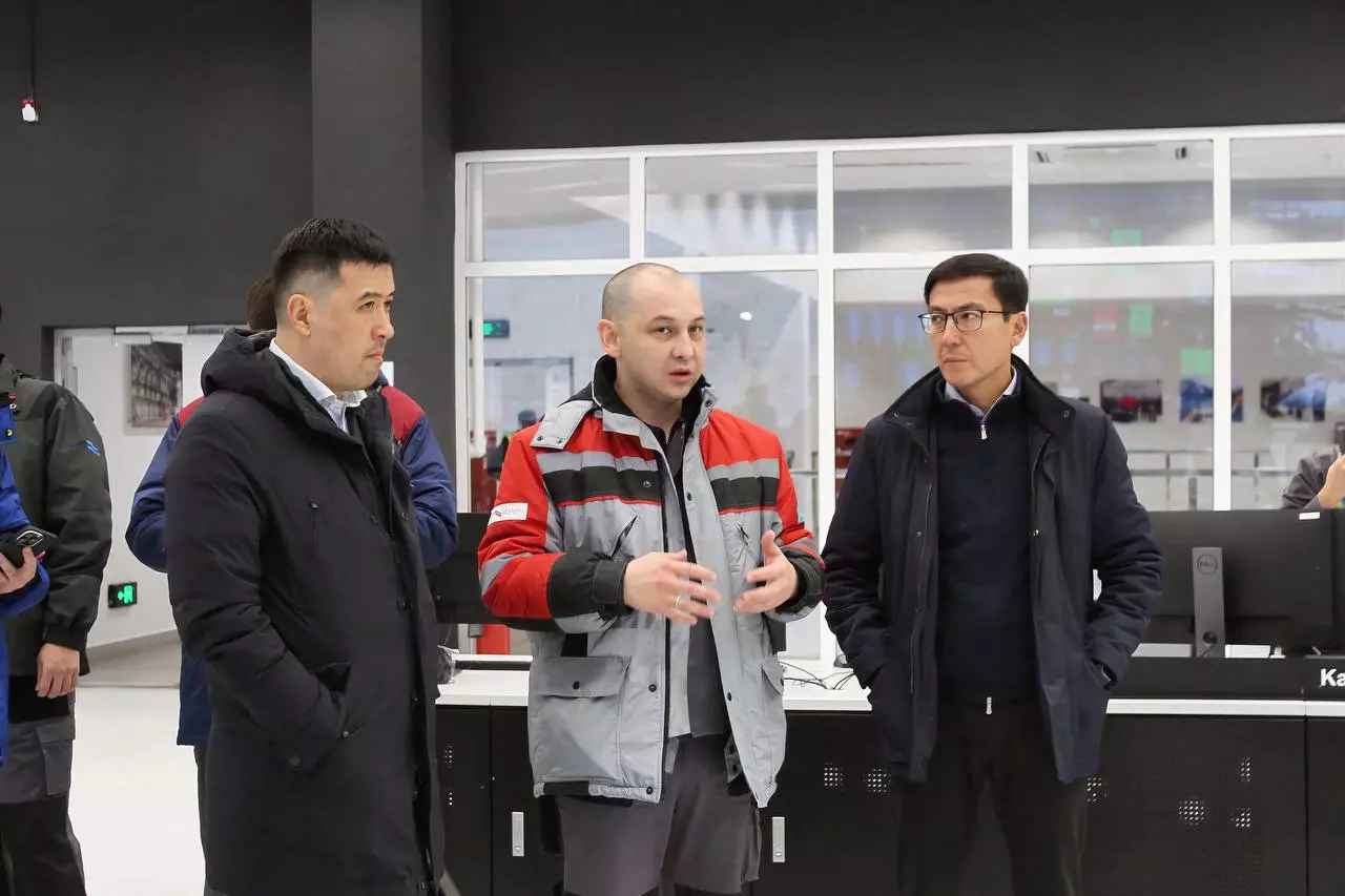 Делегация АО «Самрук-Қазына» ознакомилась с работой завода KPI