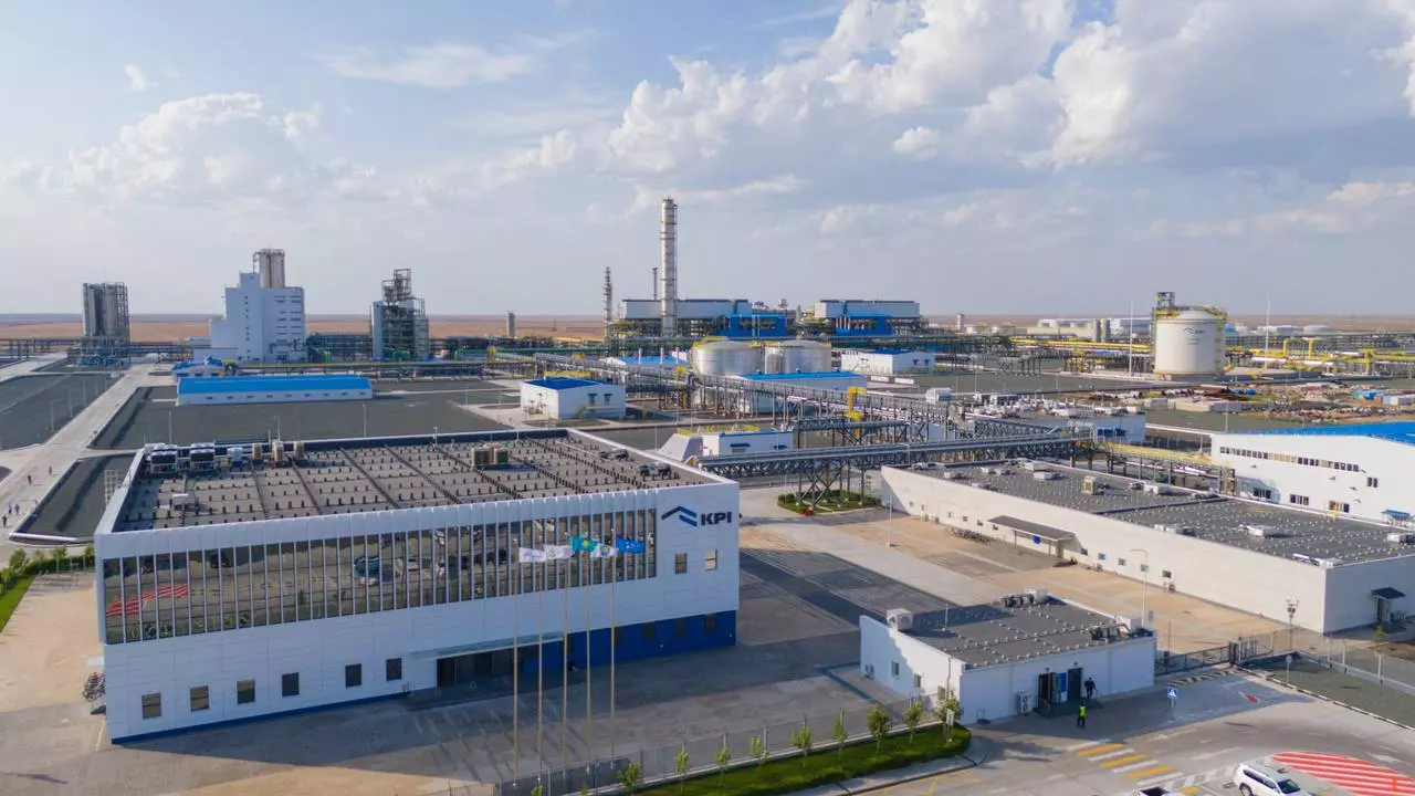 КРІ ведёт производство полипропилена в стабильном режиме