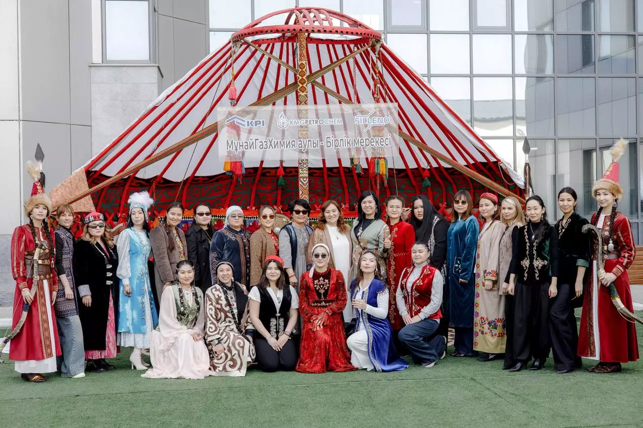 Газохимики масштабно отметили Әз-Наурыз