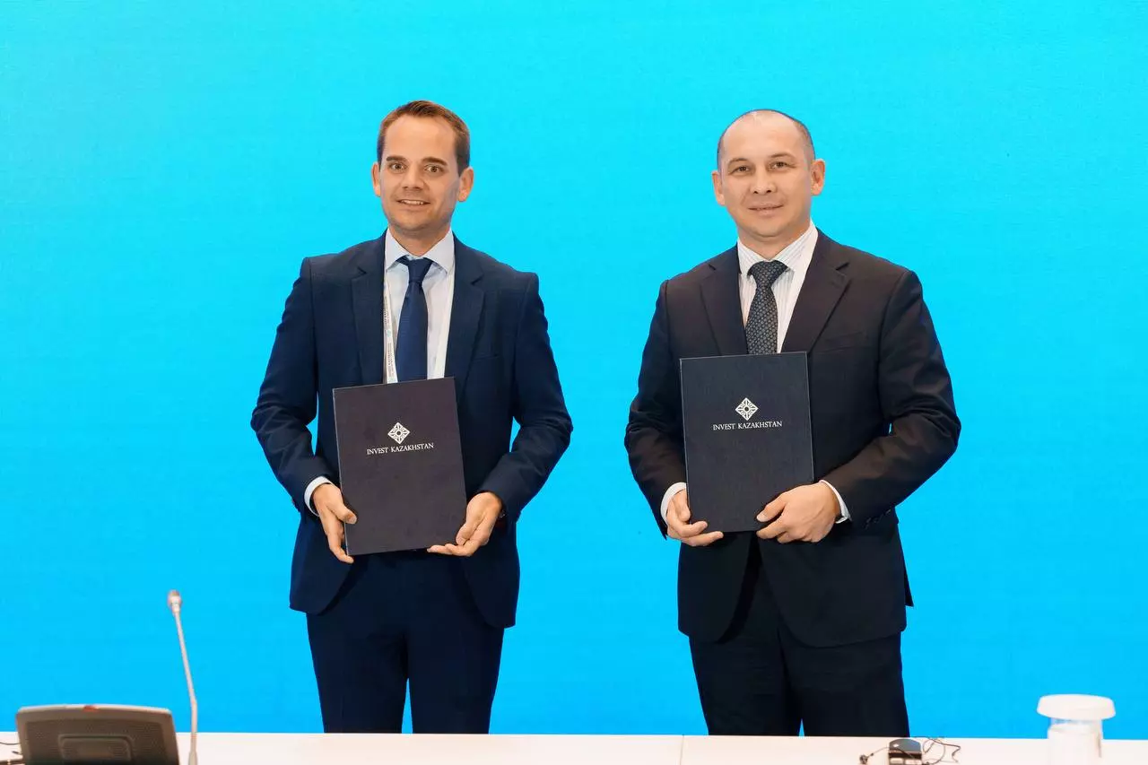 ТОО «Kazakhstan Petrochemical Industries Inc.» укрепляет сотрудничество с немецкими компаниями