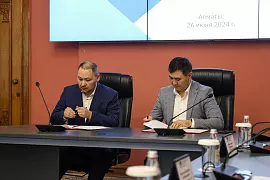 Kazakhstan Petrochemical Industries Inc. and KBTU Signed a Memorandum