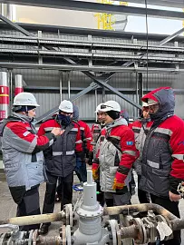Председатель Комитета по делам строительства и ЖКХ МПС РК посетил КРІ