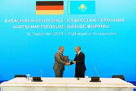 «Kazakhstan Petrochemical Industries Inc.» ЖШС неміс компанияларымен ынтымақтастықты нығайтуда