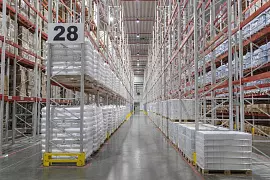 Около 2,7 тысяч тонн продукции отгружено со складов KPI в Алматы и Астане