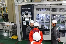Депутат Едил Жанбыршин ознакомился с деятельностью KPI