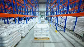 KPI официально открыл склад в Шымкенте
