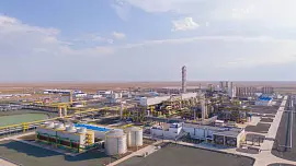 KPI осветила участок дороги в районе Карабатана
