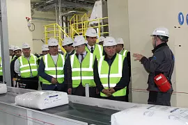 Компания KPI приняла делегацию депутатов
