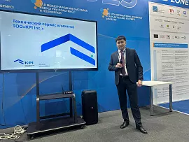 Технический сервис КРІ ознакомил своей деятельностью участников и гостей выставки CENTRAL ASIA PLASTWORLD 2025