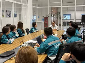 Будущие специалисты KMG Petrochem проходят практику на базе KPI