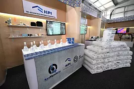 За первый квартал т.г. объем производства полипропилена на заводе KPI увеличился на 69,1% и составил 47,7 тыс. тонн 