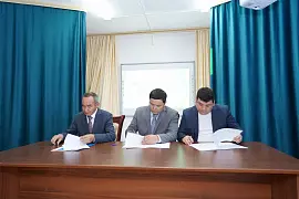 KPI Inc. и Макатский нефтегазовый технологический колледж и акимат Макатского района подписали трехсторонний меморандум