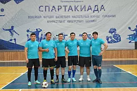 КРІ компаниясының екі жылдығына арналған Спартакиада басталды