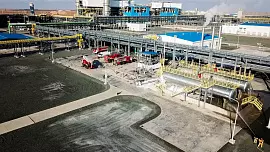 В КРІ проведено учение по ликвидации условного возгорания