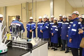 Делегация Казатомпрома посетила KPI