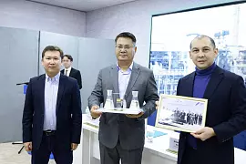 «KPI Inc.» ЖШС Атырау облыстық тарихи-өлкетану музейінде газ-химия саласына арналған бұрыш жасақтау үшін өз экспонаттарын табыстады