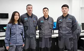 Атырауские студенты проходят обучение на заводе в рамках дуальной системы образования 