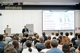 Отчётная встреча генерального директора ТОО «KPI»