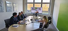 KPI и MAN Energy Solutions обсудили перспективы сотрудничества в сфере послепродажного обслуживания компрессоров
