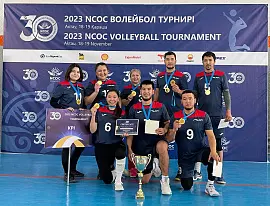 KPI’s volleyball team is the winner of games among oil and gas companies