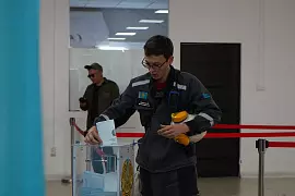 Сотрудники KPI приняли участие в выборах депутатов Курултая