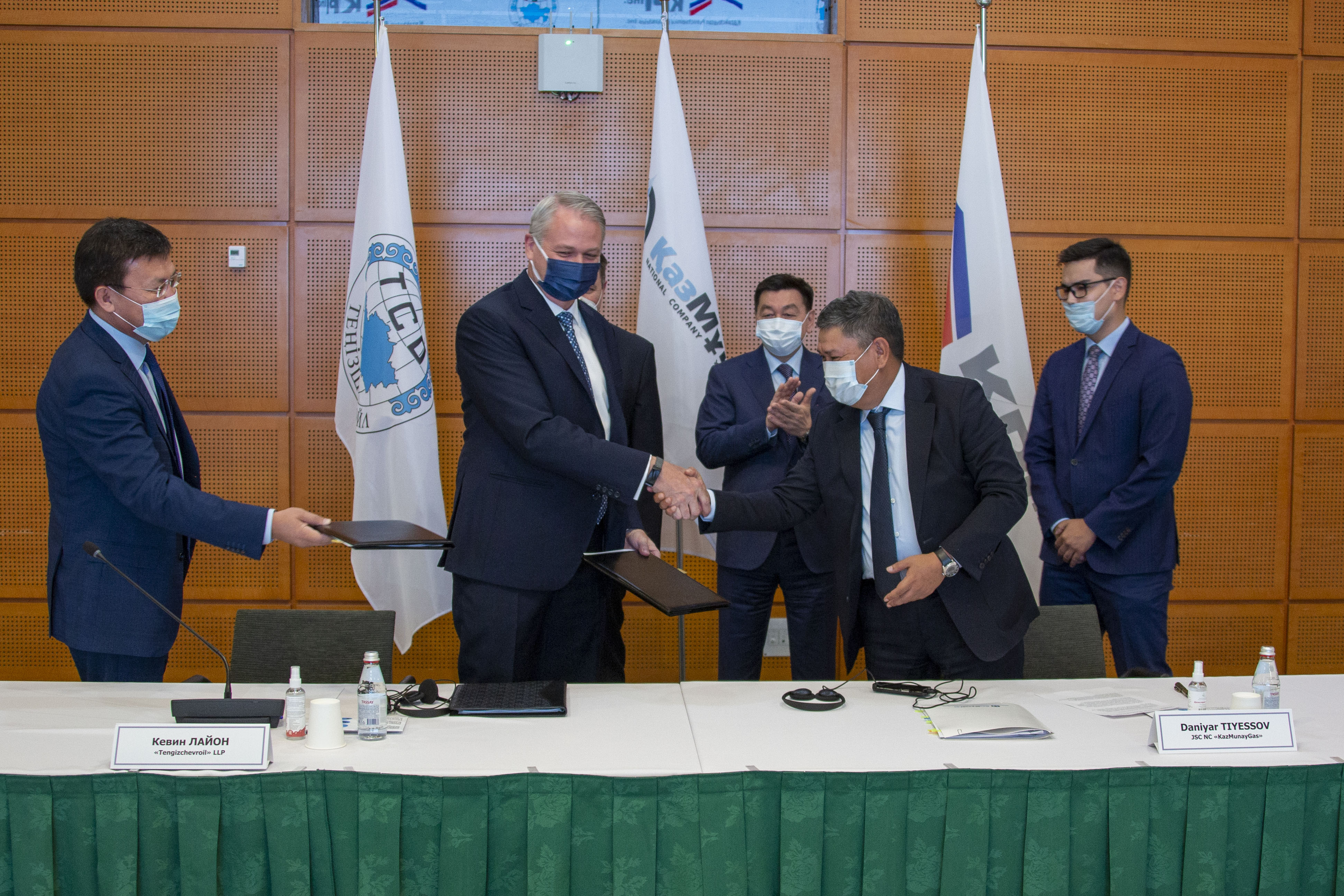 КМГ и ТШО договорились о поставке пропана  на первый в Казахстане газохимический комплекс