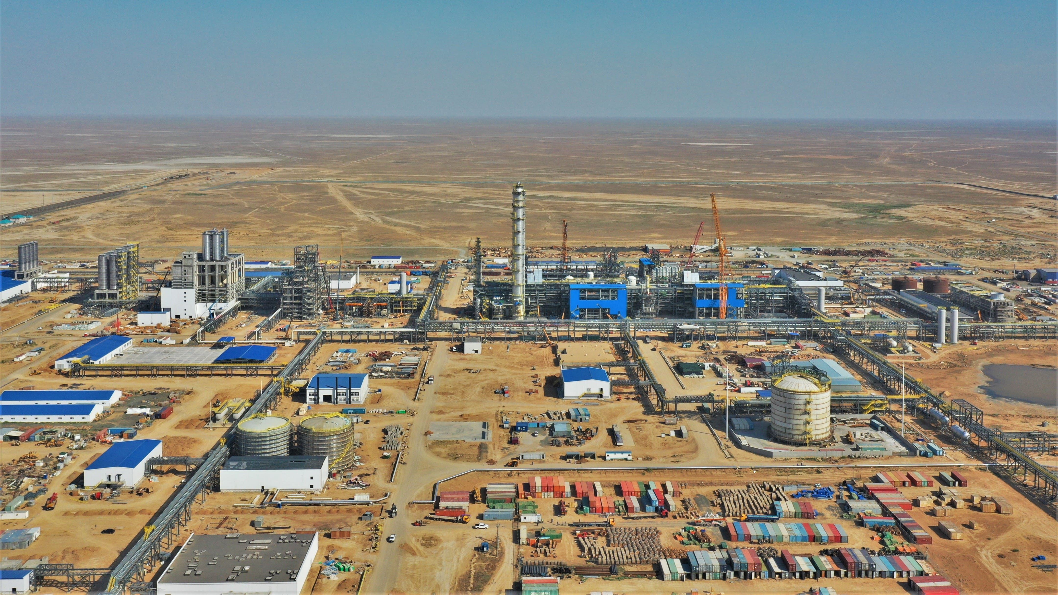 Первый интегрированный газохимический комплекс в Республике Казахстан - kpi.kz