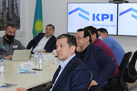 Министр экологии РК посетил KPI